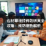 石材幕墙挂件防锈黄全攻略:预防措施解析(图3) 石材幕墙挂件防锈黄全攻略:预防措施解析(图3)