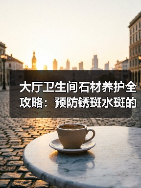 大厅卫生间石材养护全攻略:预防锈斑水斑的关键技巧(图3) 大厅卫生间石材养护全攻略:预防锈斑水斑的关键技巧(图3)