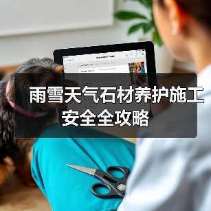 雨雪天气石材养护施工安全全攻略（图1）