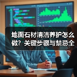地面石材清洁养护怎么做？关键步骤与禁忌全解析（图4）