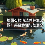 地面石材清洁养护怎么做？关键步骤与禁忌全解析（图2）