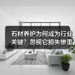 石材养护为何成为行业关键?忽视它损失惨重(图2) 石材养护为何成为行业关键?忽视它损失惨重(图2)