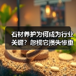 石材养护为何成为行业关键?忽视它损失惨重(图4) 石材养护为何成为行业关键?忽视它损失惨重(图4)