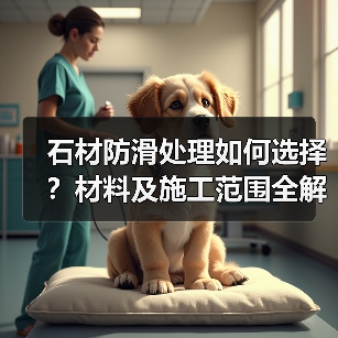 石材防滑处理如何选择？材料及施工范围全解析（图2）