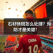 石材锈斑怎么处理？预防才是关键！（图1）