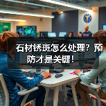 石材锈斑怎么处理？预防才是关键！（图3）
