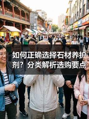 如何正确选择石材养护剂？分类解析选购要点（图1）