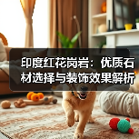 印度红花岗岩：优质石材选择与装饰效果解析（图1）