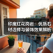 印度红花岗岩：优质石材选择与装饰效果解析（图4）