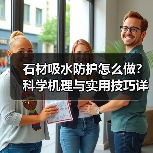石材吸水防护怎么做？科学机理与实用技巧详解（图2）