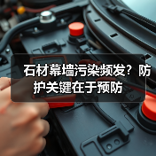 石材幕墙污染频发?防护关键在于预防(图1) 石材幕墙污染频发?防护关键在于预防(图1)