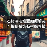 石材清洁难题如何解决？揭秘装饰石材保养技巧（图3）