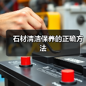 石材清洁保养的正确方法（图1）
