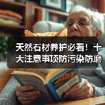 天然石材养护必看!十大注意事项防污染防磨损(图3) 天然石材养护必看!十大注意事项防污染防磨损(图3)