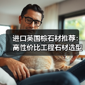 进口英国棕石材推荐：高性价比工程石材选型指南（图1）