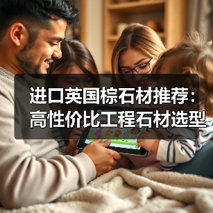 进口英国棕石材推荐：高性价比工程石材选型指南（图4）
