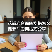 花岗岩台面防刮伤怎么保养？实用技巧分享（图1）