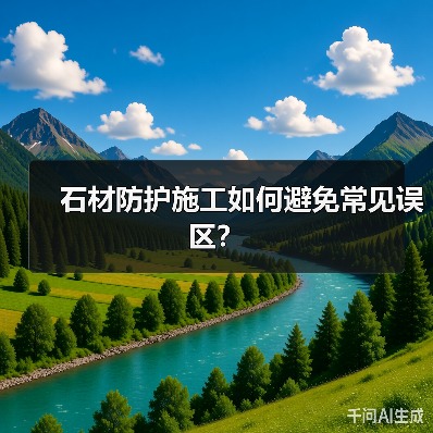 石材防护施工如何避免常见误区?(图1) 石材防护施工如何避免常见误区?(图1)