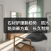 石材护理新趋势:防污防滑新方案,长久耐用不伤石材(图2) 石材护理新趋势:防污防滑新方案,长久耐用不伤石材(图2)