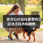 装饰石材瓷砖夏季应深层清洗保养和翻新(图3) 装饰石材瓷砖夏季应深层清洗保养和翻新(图3)