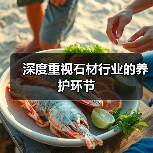 深度重视石材行业的养护环节（图1）