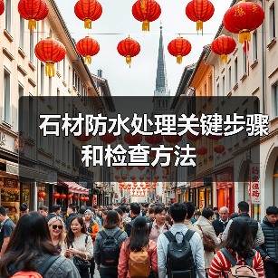 石材防水处理关键步骤和检查方法(图4) 石材防水处理关键步骤和检查方法(图4)