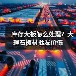 库存大板怎么处理？大理石板材批发价低（图3）