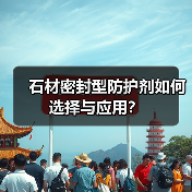 石材密封型防护剂如何选择与应用？（图4）