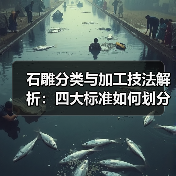 石雕分类与加工技法解析：四大标准如何划分？（图2）