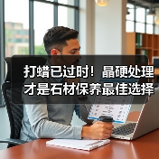 打蜡已过时！晶硬处理才是石材保养最佳选择（图3）