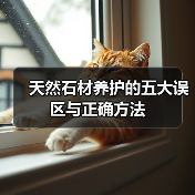 天然石材养护的五大误区与正确方法(图4) 天然石材养护的五大误区与正确方法(图4)