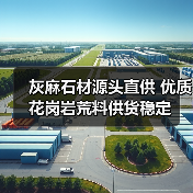 灰麻石材源头直供 优质花岗岩荒料供货稳定（图4）