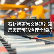 石材锈斑怎么处理？深层表层预防治理全解析（图3）