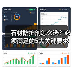 石材防护剂怎么选？必须满足的5大关键要求（图4）