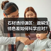 石材选择误区：返碱生锈色差如何科学应对？（图3）