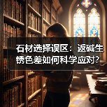 石材选择误区：返碱生锈色差如何科学应对？（图4）
