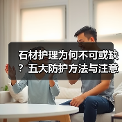 石材护理为何不可或缺？五大防护方法与注意事项解析（图2）