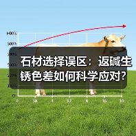 石材选择误区：返碱生锈色差如何科学应对？（图2）