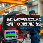 高档石材护理难题怎么破解？水斑锈斑防治全攻略（图4）