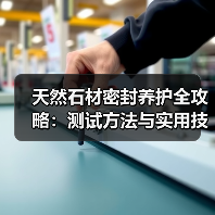 天然石材密封养护全攻略：测试方法与实用技巧（图3）