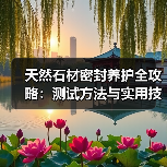 天然石材密封养护全攻略：测试方法与实用技巧（图4）