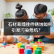 石材幕墙挂件锈蚀如何引发污染危机？（图3）