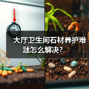 大厅卫生间石材养护难题怎么解决?(图3) 大厅卫生间石材养护难题怎么解决?(图3)