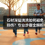 石材深层清洗如何避免损伤?专业步骤全解析(图2) 石材深层清洗如何避免损伤?专业步骤全解析(图2)