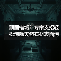 顽固蜡垢?专家支招轻松清除天然石材表面污渍(图4) 顽固蜡垢?专家支招轻松清除天然石材表面污渍(图4)