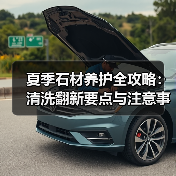 夏季石材养护全攻略：清洗翻新要点与注意事项（图2）