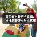 夏季石材养护全攻略：清洗翻新要点与注意事项（图4）
