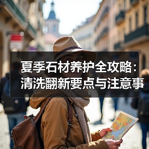 夏季石材养护全攻略：清洗翻新要点与注意事项（图3）