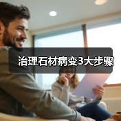 治理石材病变3大步骤(图3) 治理石材病变3大步骤(图3)