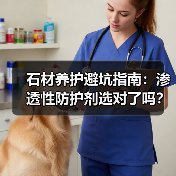 石材养护避坑指南:渗透性防护剂选对了吗?(图4) 石材养护避坑指南:渗透性防护剂选对了吗?(图4)